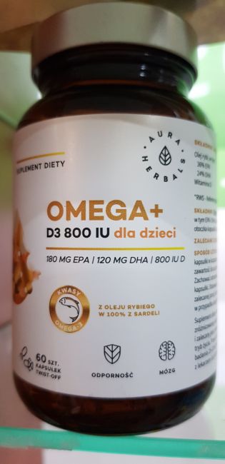 Omega +wit D3